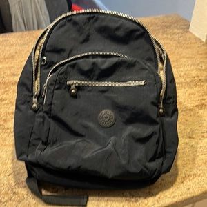 Kipling backpack - Navy blue